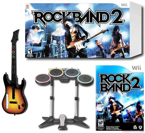 C 258. . Rock band for wii bundle